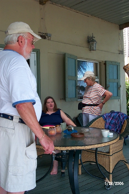 Big Apple--Di, Bill and 